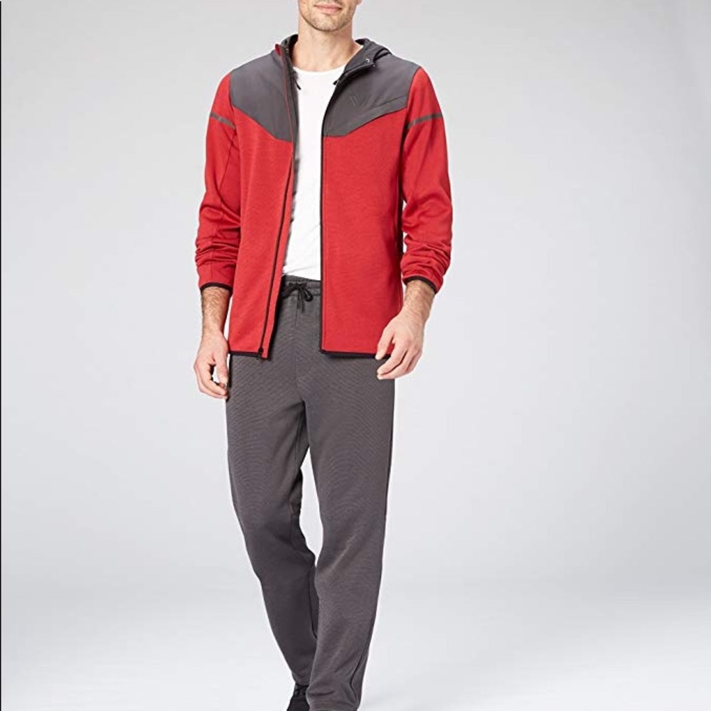 Peak Velocity Axiom Full-Zip WaterRepellent Jacket